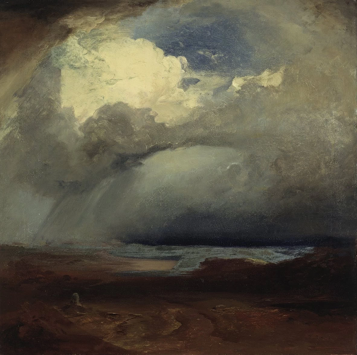 Il campo di battaglia di Maratona - Nationalgalerie, Berlin